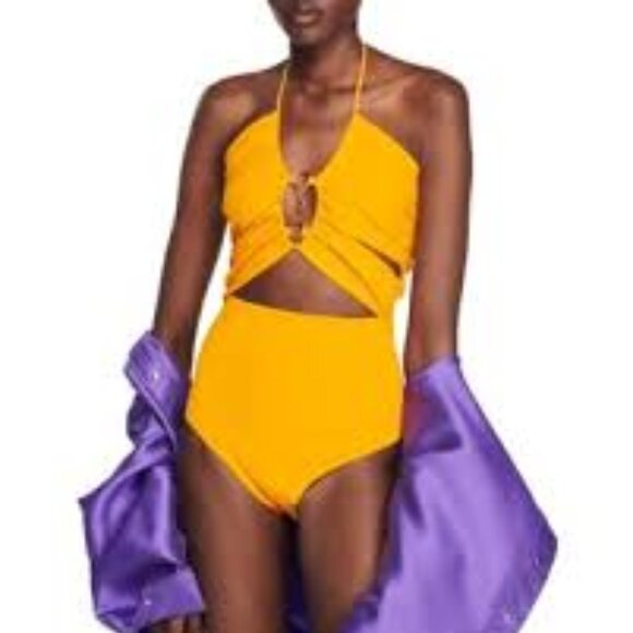 NWT: Sandro Assiya Backless Halter Bodysuit Size XL - Picture 6 of 10